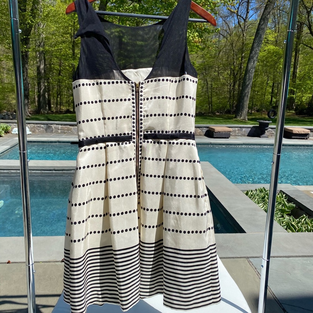 A-Line Patterned Dress - Picture 4 of 7